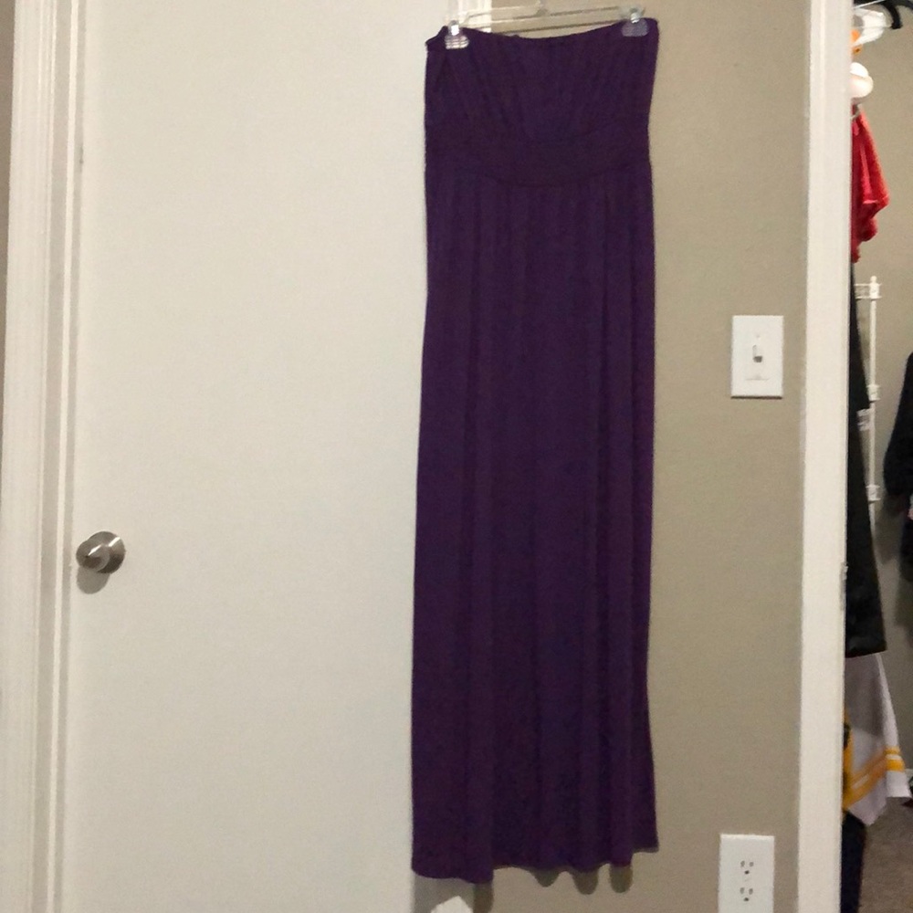 Strapless Maxi